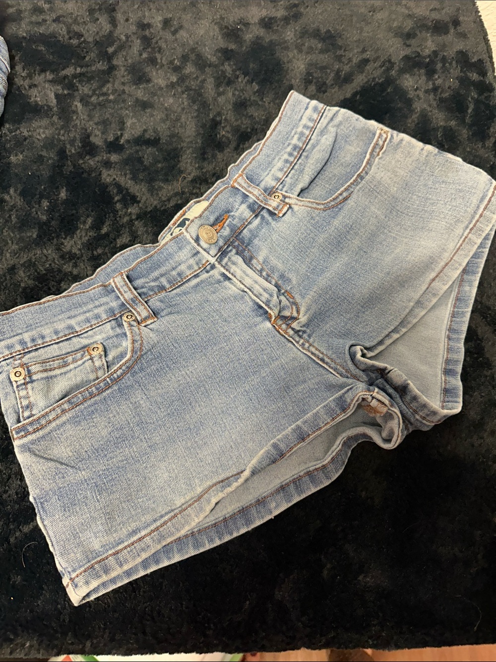 Roxy low rise high cut junior size 3 shorts